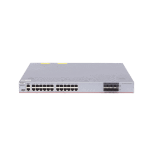Switch Core Administrable Capa 3 con 24 puertos Gigabit + 8 SFP+ para fibra 10Gb, gestión gratuita desde la nube. Switch Core Administrable Capa 3 con 24 puertos Gigabit + 8 SFP+ para fibra 10Gb, gestión gratuita desde la nube.
