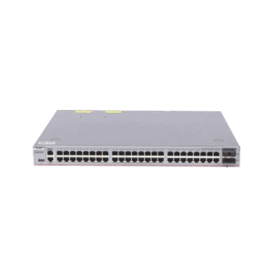 Switch Core Administrable Capa 3 con 48 puertos Gigabit + 4 SFP+ para fibra 10Gb, gestión gratuita desde la nube. Switch Core Administrable Capa 3 con 48 puertos Gigabit + 4 SFP+ para fibra 10Gb, gestión gratuita desde la nube.