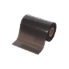 Cinta de Transferencia Térmica, Cera/Resina, color Negra, de 4.33" x 1181' (110 mm x 363 m).