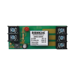 Relevador SPDT para montaje en track de 2.75 pulgadas , 24 VAC/DC de 15 A Relevador SPDT para montaje en track de 2.75 pulgadas , 24 VAC/DC de 15 A