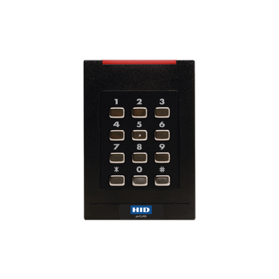 Lector con Teclado 921 PROX HID, EM /iClass SEOS (no clonable) /iClass SE/ iClass SR/ iClass /Mifare Classic, DesFire, Bluetooth/ Garantía de por Vida Lector con Teclado 921 PROX HID, EM /iClass SEOS (no clonable) /iClass SE/ iClass SR/ iClass /Mifare Classic, DesFire, Bluetooth/ Garantía de por Vida