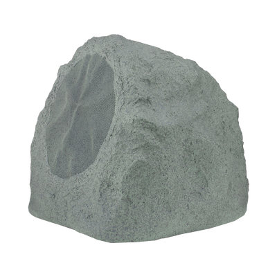 Altavoz Exterior de 2 vías con forma de roca, Woofer de polipropileno de 8 ", Tweeter de titanio de 1", Gris. 5 - 150 W, 8 ohms Altavoz Exterior de 2 vías con forma de roca, Woofer de polipropileno de 8 ", Tweeter de titanio de 1", Gris. 5 - 150 W, 8 ohms