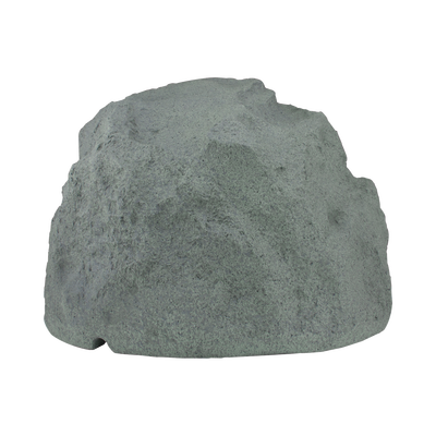 Altavoz Exterior de 2 vías con forma de roca, Woofer de polipropileno de 8 ", Tweeter de titanio de 1", Gris. 5 - 150 W, 8 ohms Altavoz Exterior de 2 vías con forma de roca, Woofer de polipropileno de 8 ", Tweeter de titanio de 1", Gris. 5 - 150 W, 8 ohms