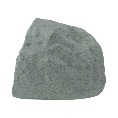 Altavoz Exterior de 2 vías con forma de roca, Woofer de polipropileno de 8 ", Tweeter de titanio de 1", Gris. 5 - 150 W, 8 ohms Altavoz Exterior de 2 vías con forma de roca, Woofer de polipropileno de 8 ", Tweeter de titanio de 1", Gris. 5 - 150 W, 8 ohms