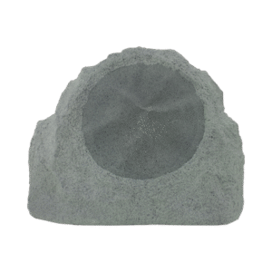 Altavoz Exterior de 2 vías con forma de roca, Woofer de polipropileno de 8 ", Tweeter de titanio de 1", Gris. 5 - 150 W, 8 ohms Altavoz Exterior de 2 vías con forma de roca, Woofer de polipropileno de 8 ", Tweeter de titanio de 1", Gris. 5 - 150 W, 8 ohms