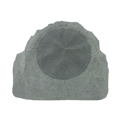 Altavoz Exterior de 2 vías con forma de roca, Woofer de polipropileno de 8 ", Tweeter de titanio de 1", Gris. 5 - 150 W, 8 ohms Altavoz Exterior de 2 vías con forma de roca, Woofer de polipropileno de 8 ", Tweeter de titanio de 1", Gris. 5 - 150 W, 8 ohms