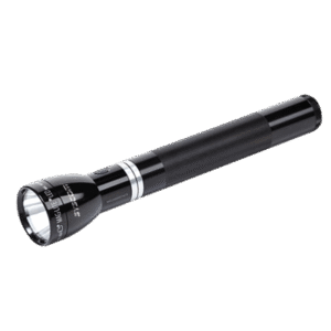 Linterna LED Recargable con Convertidor 120 V y Adaptador 12 Vcc