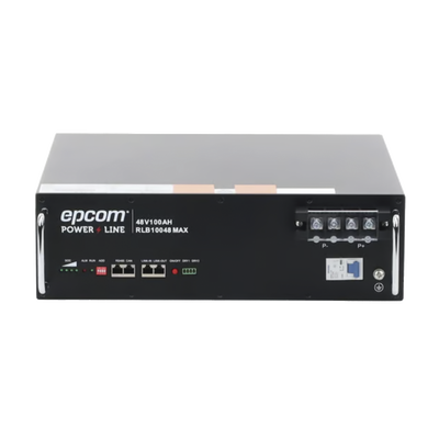 Batería de Litio de 4.8 Kwh, 48 Vcc, 104 Ah, 3U de Montaje en Rack. Batería de Litio de 4.8 Kwh, 48 Vcc, 104 Ah, 3U de Montaje en Rack.