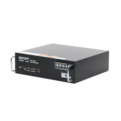 Batería de Litio de 4.8 Kwh, 48 Vcc, 104 Ah, 3U de Montaje en Rack. Batería de Litio de 4.8 Kwh, 48 Vcc, 104 Ah, 3U de Montaje en Rack.