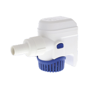 Bomba sumergible de achique automatizada de 800 galones por hora, para conexión de 24 Volts de corriente directa. Bomba sumergible de achique automatizada de 800 galones por hora, para conexión de 24 Volts de corriente directa.