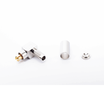 Conector MC Card Macho en A/R de anillo plegable para Cables RG-316/U, BELDEN 84316.