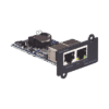 Tarjeta de Administración Remota para UPS CyberPower Modelos PR, OL y OR hasta 5 kVA y PDUs con Tarjeta de Expansión Tarjeta de Administración Remota para UPS CyberPower Modelos PR, OL y OR hasta 5 kVA y PDUs con Tarjeta de Expansión