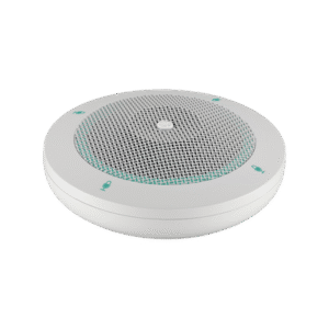Micrófono de Mesa para Conferencia | PoE | Conexión IP Dante | 6 Patrones de Directividad | Para sistema de Conferencia Adecia | Color Blanco Micrófono de Mesa para Conferencia | PoE | Conexión IP Dante | 6 Patrones de Directividad | Para sistema de Conferencia Adecia | Color Blanco