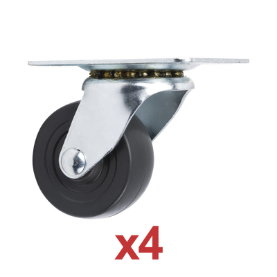 Kit de 4 Ruedas Locas para Racks y Gabinetes (Ver Compatibilidad). Kit de 4 Ruedas Locas para Racks y Gabinetes (Ver Compatibilidad).