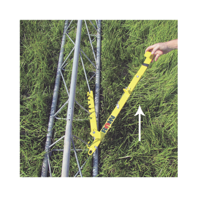 Herramienta para Instalación de Torres de Telecomunicación Armadas con Tramos.