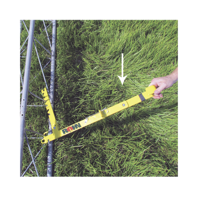 Herramienta para Instalación de Torres de Telecomunicación Armadas con Tramos.