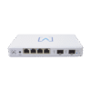 Router VPN / 4 puertos 10/100/1000/2500 Gbps (2 puertos PoE af/at) / 2 puertos SFP+ 10Gbps / Filtrado Avanzado DPI: Bloqueo de Contenido / Administración nube gratuita / Soporta UPnP