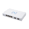 Router VPN / 4 puertos 10/100/1000/2500 Gbps (2 puertos PoE af/at) / 2 puertos SFP+ 10Gbps / Filtrado Avanzado DPI: Bloqueo de Contenido / Administración nube gratuita / Soporta UPnP