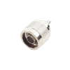 Conector N Macho Inverso de Anillo Plegable para cables RG-58/U, RG-142/U.