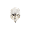 Conector N Macho Inverso de Anillo Plegable para cables RG-58/U, RG-142/U.