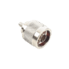 Conector N Macho Inverso de Anillo Plegable para cables RG-58/U, RG-142/U.