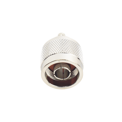 Conector N Macho Inverso de Anillo Plegable para cables RG-58/U, RG-142/U.