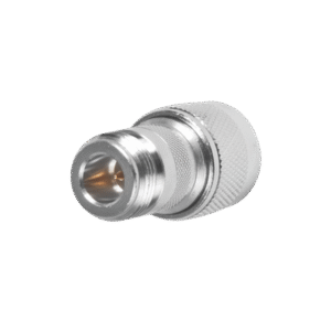 Adaptador en Línea, de Conector N Hembra Inverso a N Macho, Níquel/ Oro/ Teflón. Adaptador en Línea, de Conector N Hembra Inverso a N Macho, Níquel/ Oro/ Teflón.