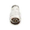 Adaptador en Línea, de Conector N Macho Inverso a N Hembra, Níquel/ Oro/ Teflón. Adaptador en Línea, de Conector N Macho Inverso a N Hembra, Níquel/ Oro/ Teflón.