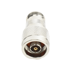 Adaptador en Línea, de Conector N Macho Inverso a N Hembra, Níquel/ Oro/ Teflón. Adaptador en Línea, de Conector N Macho Inverso a N Hembra, Níquel/ Oro/ Teflón.