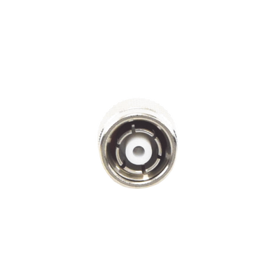 Conector TNC Macho Inverso de Anillo Plegable para Cable RG-142/U, Níquel/ Oro/ Teflón.