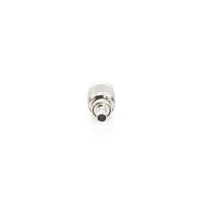 Conector TNC Macho Inverso de Anillo Plegable para Cables LMR-240, RG-8/X, Níquel/ Oro/ Teflón. Conector TNC Macho Inverso de Anillo Plegable para Cables LMR-240, RG-8/X, Níquel/ Oro/ Teflón.