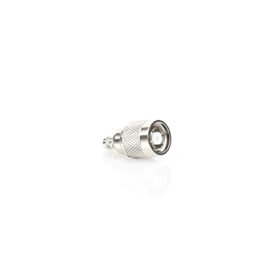 Conector TNC Macho Inverso de Anillo Plegable para Cables LMR-240, RG-8/X, Níquel/ Oro/ Teflón. Conector TNC Macho Inverso de Anillo Plegable para Cables LMR-240, RG-8/X, Níquel/ Oro/ Teflón.