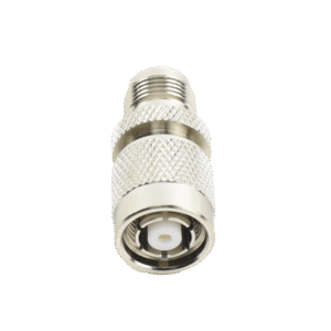 Adaptador en Línea, de Conector TNC Macho Inverso a TNC Hembra, Nquel/ Oro/ Teflón. Adaptador en Línea, de Conector TNC Macho Inverso a TNC Hembra, Nquel/ Oro/ Teflón.