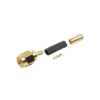Conector SMA Macho Inverso de Anillo Plegable para Instalar en Cables RG-174/U y RG-316/U.
