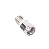Adaptador en Línea de Conector SMA Macho Inverso a SMA Hembra, Níquel/ Oro/ Teflón. Adaptador en Línea de Conector SMA Macho Inverso a SMA Hembra, Níquel/ Oro/ Teflón.