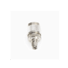 Adaptador en Línea, de Conector SMA Macho Inverso a N Macho, Níquel/ Oro/ Teflón.