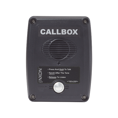 Callbox Digital NXDN, Intercomunicador Inalámbrico Vía Radio VHF 150-165MHZ, Serie XD en Color Negro Callbox Digital NXDN, Intercomunicador Inalámbrico Vía Radio VHF 150-165MHZ, Serie XD en Color Negro