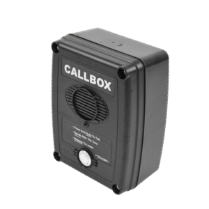 Callbox, Intercomunicador Inalámbrico, Serie Q7 en Color Negro Callbox, Intercomunicador Inalámbrico, Serie Q7 en Color Negro