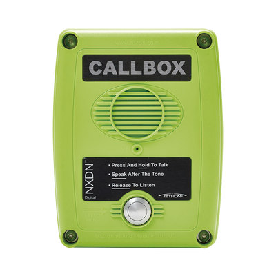 Callbox Digital NXDN, Intercomunicador Inalámbrico UHF 450-470MHZ, Color Verde Callbox Digital NXDN, Intercomunicador Inalámbrico UHF 450-470MHZ, Color Verde