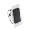 (RadioRA2) Interruptor Inteligente On/Off, requiere cable neutro. 8A, /120V, compatible con RA2Select y RR3