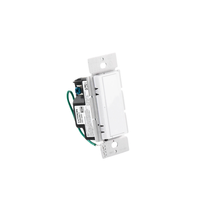 (RadioRA2) Interruptor Inteligente On/Off, requiere cable neutro. 8A, /120V, compatible con RA2Select y RR3.