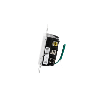 (RadioRA2) Interruptor Inteligente On/Off, requiere cable neutro. 8A, /120V, compatible con RA2Select y RR3.