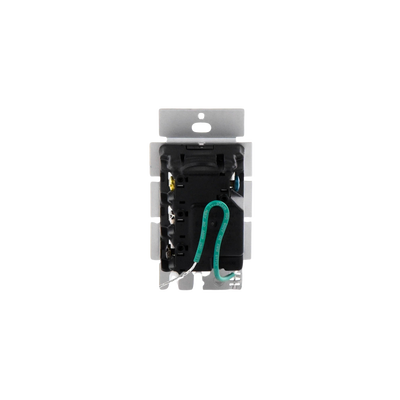 (RadioRA2) Interruptor Inteligente On/Off, requiere cable neutro. 8A, /120V, compatible con RA2Select y RR3.