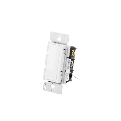 (RadioRA2) Interruptor Inteligente On/Off, requiere cable neutro. 8A, /120V, compatible con RA2Select y RR3.