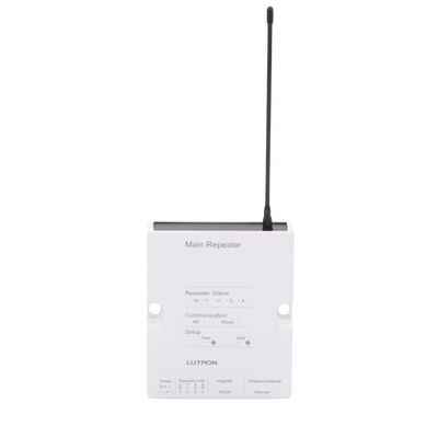 Controlador HUB principal para RadioRa2 LUTRON, soporta 100 dispositivos, 4 repetidores, programacion vía software PC. Alcance total del sistema 2 HUB 8 rep Controlador HUB principal para RadioRa2 LUTRON, soporta 100 dispositivos, 4 repetidores, programacion vía software PC. Alcance total del sistema 2 HUB 8 rep