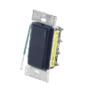 (RadioRa3) Apagador Sunnata color blanco para linea Radio Ra3, 8A de iluminacion, 5.8A Motor