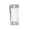 (RadioRa3) Apagador Sunnata color blanco mate para linea Radio Ra3, 8A de iluminación, 5.8A Motor