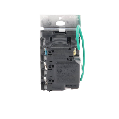 (RadioRa3) Apagador Sunnata color blanco para linea Radio Ra3, 8A de iluminacion, 5.8A Motor