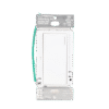 (RadioRa3) Apagador Sunnata color blanco para linea Radio Ra3, 8A de iluminacion, 5.8A Motor