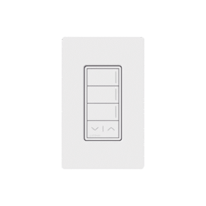 (RadioRa3) Botonera Sunnata Blanco 3 escenas y 2 botones subir/bajar para Radio RA3, programe escenas diferentes en cada botón. (RadioRa3) Botonera Sunnata Blanco 3 escenas y 2 botones subir/bajar para Radio RA3, programe escenas diferentes en cada botón.